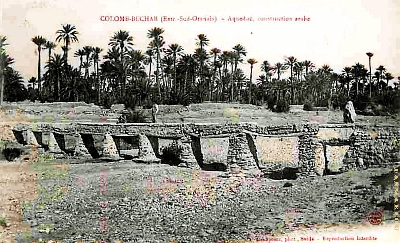 Colomb-Bechar - Aqueduc - 1907.jpg